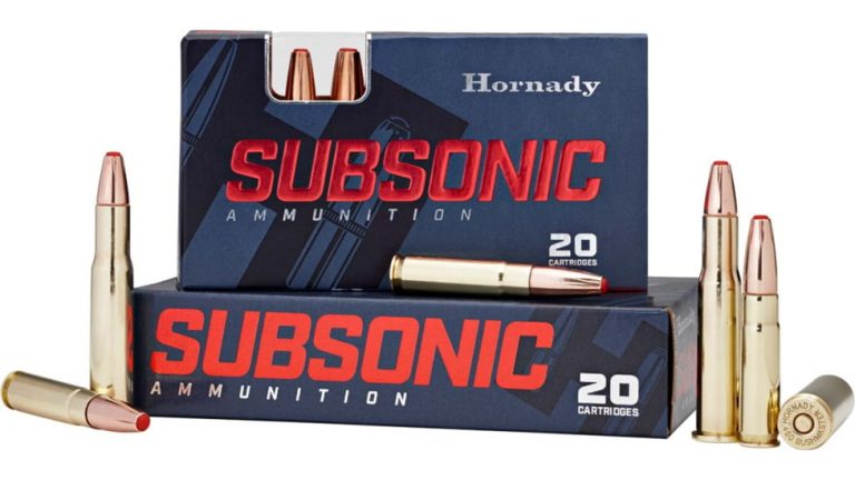 hornady subsonic 45 acp review